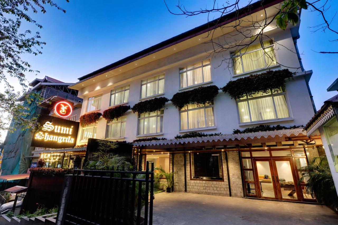 Sumitel Shangrila Deorali Gangtok Tādong Eksteriør billede