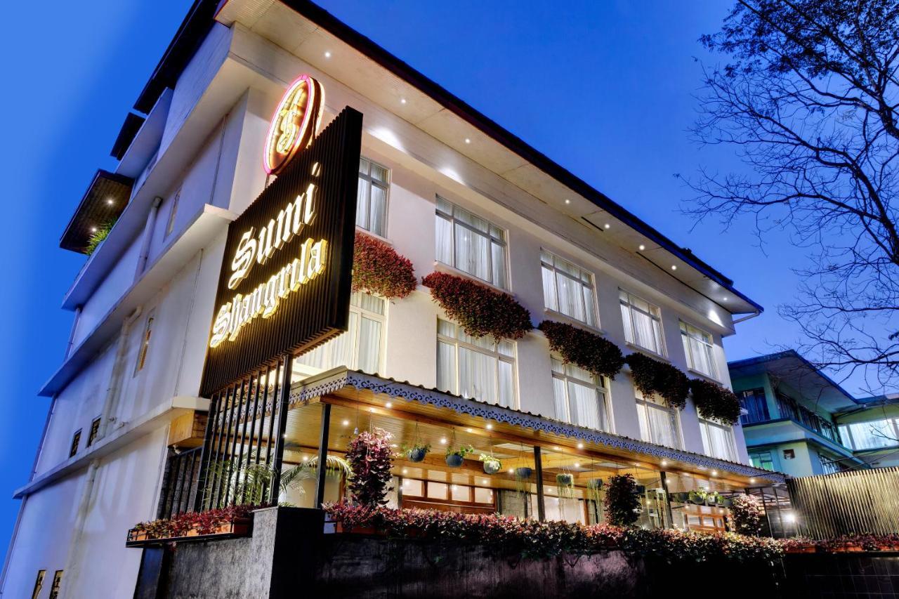 Sumitel Shangrila Deorali Gangtok Tādong Eksteriør billede