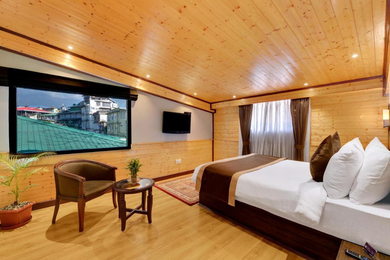 Sumitel Shangrila Deorali Gangtok Tādong Eksteriør billede