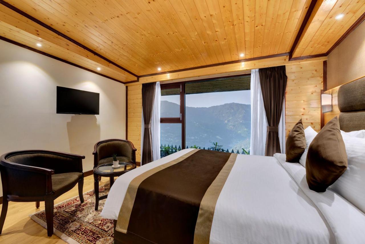 Sumitel Shangrila Deorali Gangtok Tādong Eksteriør billede